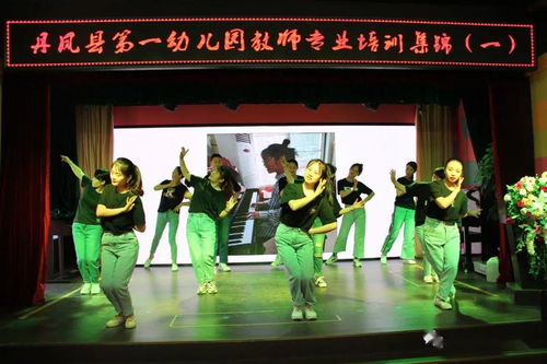 业精于专,芳华再现 丹凤县第一幼儿园教师专业培训集锦 一