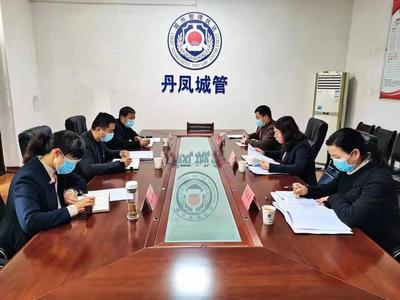 丹凤县城市管理局:召开党史学习教育专题民主生活会