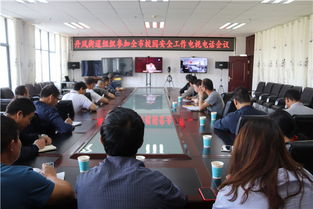 师宗县丹凤街道组织参加全市校园安全工作电视电话会议