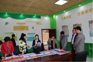 陕西省妇联副主席林海君一行深入丹凤县第三小学调研未成年人思想道德建设和家庭教育工作