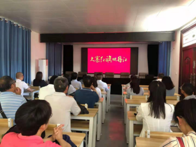 我院赴丹凤县马炉村开展主题党日活动