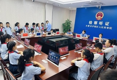 丹凤县司法局土门司法所--法律知识进校园 安全教育筑平安