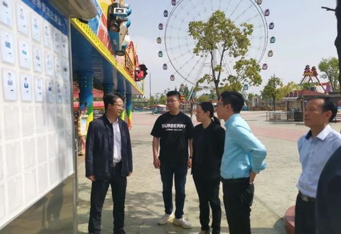 有隐患 江苏 丹阳 丹凤公园游乐设施被查出
