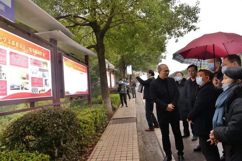 党建领航,丹凤朝阳 中共湘潭市委民办学校党建工作检查组考察湘潭凤凰中学