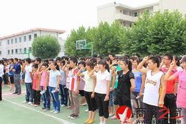 丹凤商镇中学举行 珍爱生命 健康成长 主题教育活动