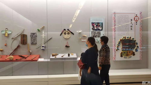 童心筑梦 中华五十六个民族少儿手工艺品展 在津开展