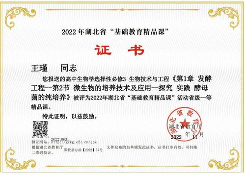 喜报 我校7位教师课例获评省级 基础教育精品课