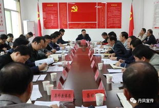 夯实责任强推进 丹凤召开主题教育指导组第一次汇报会
