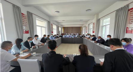 丹凤县人社局、税务局、医保局: 互学联建牢记初心使命 学思践悟促进深度融合