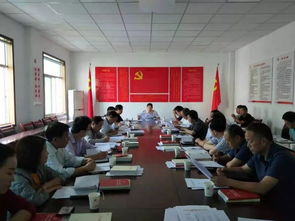 丹凤县召开非公经济组织和社会组织党建重点工作推进会