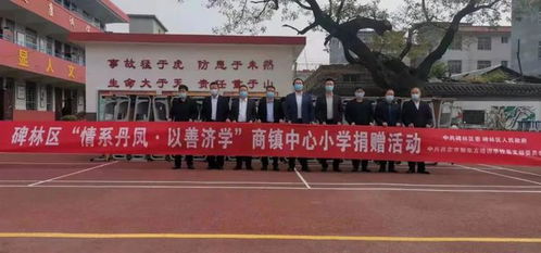 小小书桌 碑林大爱 碑林区联合西安新东方培训学校为丹凤乡村小学捐赠1300套课桌椅